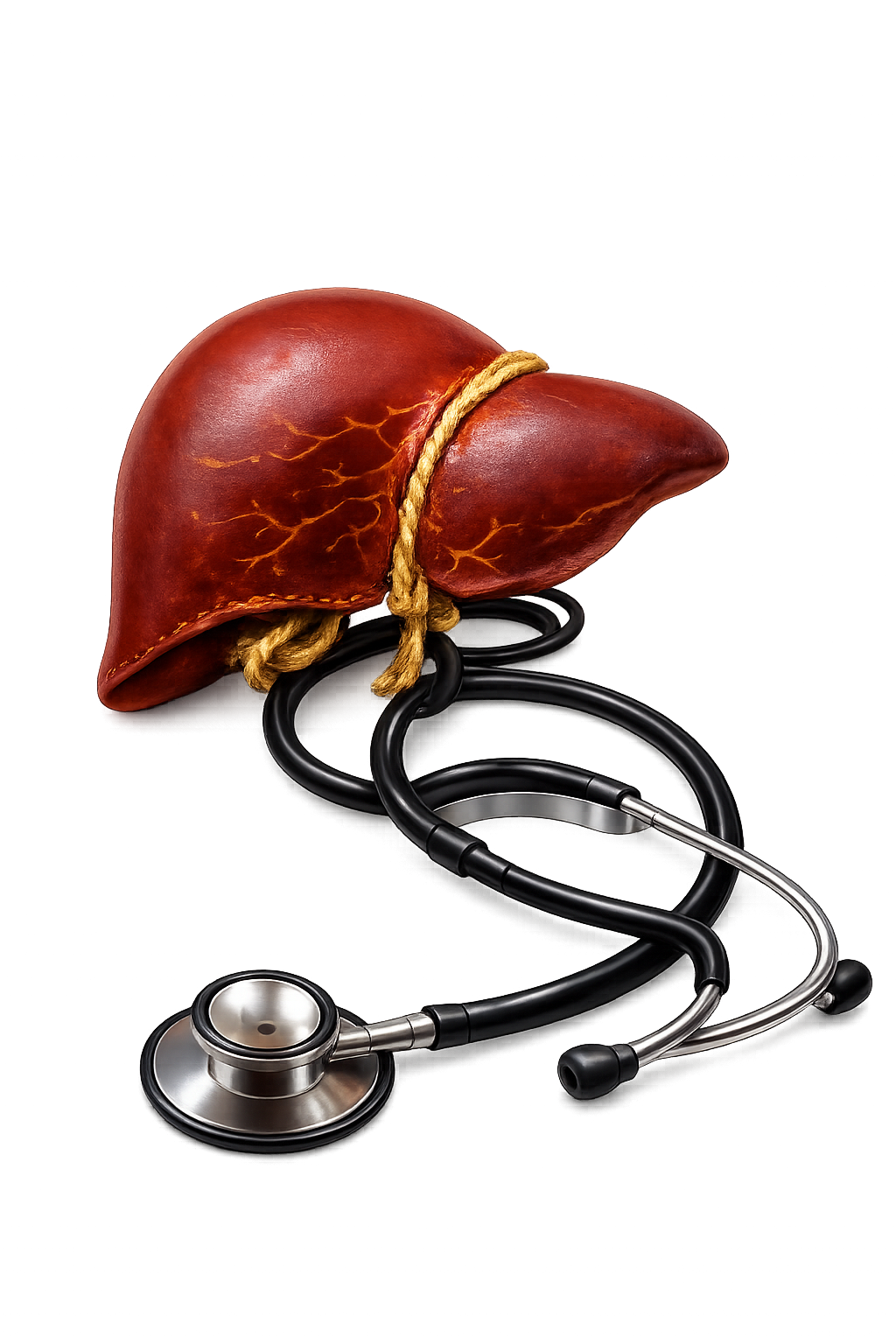 Liver and Stethoscope